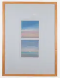 Desert by Donna Levinstone, 1988, Pastel on paper, offered Oct 2021