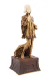 Untitled - Young Cavalier with a Sword by Xavier Raphanel, bronze, sold Sep 2024
