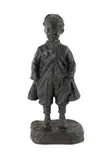 Sportsman by Jose Cardona i Furro, 1900, bronze, sold Oct 2024