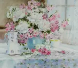 Wilmington by Aileen Mumford, watercolor on paper, sold Oct 2018