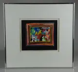 Untitled by Samuel Maitin, watercolor "Frames: Window, sold Oct 2018