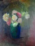 PA artist by Joseph Sacks, oil on canvas, sold Oct 2018