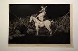 Untitled by Francisco Goya, etching with aquatint "Una Reina del Circo", sold Oct 2018