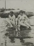 Untitled by Anders Zorn, 1916, drypoint etching on paper "My Models", sold Oct 2018