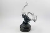 Untitled by Christian Riese Lassen, bronze porpoise grouping, sold Apr 2023