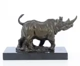 (PORTUGUESE by Miguel Fernando Lopez, marble base, sold Sep 2021