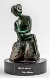 Untitled by Esther Fuhrman, bronze sculpture, sold Apr 2022