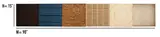 Untitled by David Shapiro, 2000, mixed media on canvas, sold Apr 2022