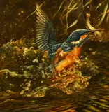 Untitled by Michael J. Loates, 1982, watercolour, sold Jul 2024