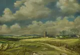 Untitled by Walter Pip Phillips, pastel, sold Jul 2024
