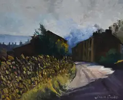 Untitled by John Cooke, oil on canvas, sold Jun 2024