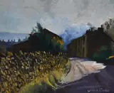 Untitled by John Cooke, oil on canvas, sold Jun 2024