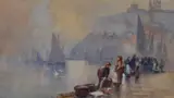 Untitled by Frank Rousse, watercolour and gouache, sold Jun 2024