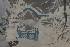 Untitled by Alexander Mason Trotter, watercolour and gouache, sold Jun 2024