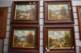 Untitled by Artur Franke, oil, sold Jun 2024