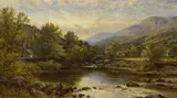Untitled by Alfred Augustus Glendening, Sr., 1902, oil on canvas, sold Jun 2024
