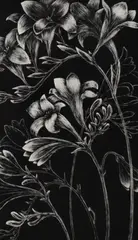Fresias by George Francis Reiss, 1954, engraving, sold Jun 2024