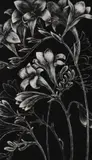 Fresias by George Francis Reiss, 1954, engraving, sold Jun 2024