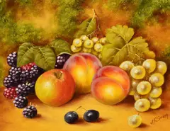 Untitled by John F. Smith, oil on canvas, sold Jun 2024