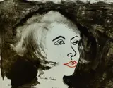 Since First I Saw Your Face by John Cooke, mixed media, sold Jun 2024