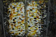 Untitled by John Cooke, oil on canvas, sold Jun 2024