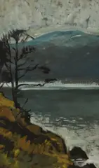 Outrake Foot II by John Cooke, watercolour, sold Jun 2024