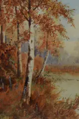 Untitled by Joseph Halford Ross, watercolour, sold May 2024