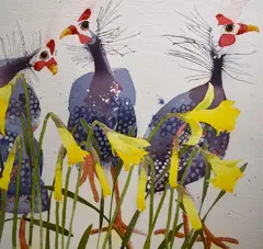 Untitled by Mary Ann Rogers, watercolour, sold May 2024
