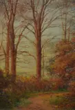 Untitled by Robert Rampling, oil, sold May 2024