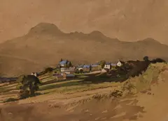 Untitled by Charles William Johnson, watercolour, sold May 2024