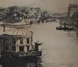 Untitled by Eugène Béjot, print (other), sold May 2024