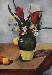 Untitled by Sg Smith, oil on board, sold Apr 2024