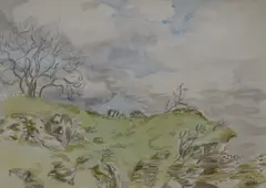 Untitled by Vivien White, Watercolour, offered Aug 2026