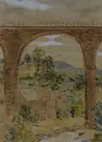 Ingleton by Vivien White, Watercolour, offered Aug 2026