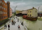 Untitled by Vic Gartside, Oil on board, offered Aug 2026