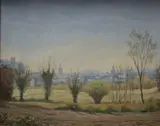 Lamballe France by F Sheppard, Oil on canvas, offered Aug 2026