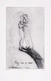 Untitled by Deborah Bell, Drypoint, sold Jul 2025