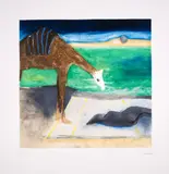 Untitled by Anthony Fry, pencil, sold Jul 2025