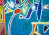 Untitled by Gillian Ayres, Etching, sold Jul 2025