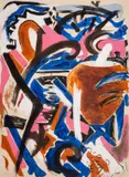 Untitled by Michael Heindorff, acrylic, sold Jul 2025