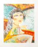 Untitled by John Bellany, Etching printed in colours, sold Jul 2025
