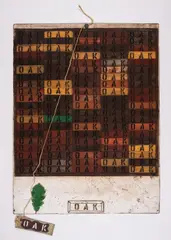 Untitled by Joe Tilson, Etching, sold Jul 2025