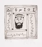 Untitled by Joe Tilson, Etching with aquatint, sold Jul 2025