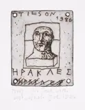 Untitled by Joe Tilson, Etching with aquatint, sold Jul 2025