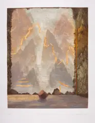 Untitled by Paul Hempton, Etching with aquatint printed in colours, sold Jul 2025