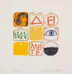 Untitled by Joe Tilson, print (other), sold Jul 2025