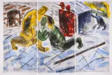 Untitled by Oleg Kudryashov, pencil, sold Jul 2025