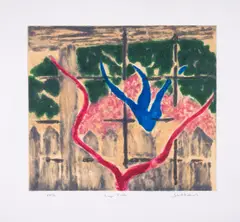 Untitled by John Hubbard, pencil, sold Jul 2025