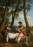 The death of sir philip sidney by David Wilkie, Oil on panel, sold Jul 2025