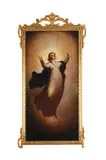 Madonna by William Rimmer, Oil on canvas, sold Jul 2025